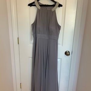 Beautiful Gray Eliza J Gown